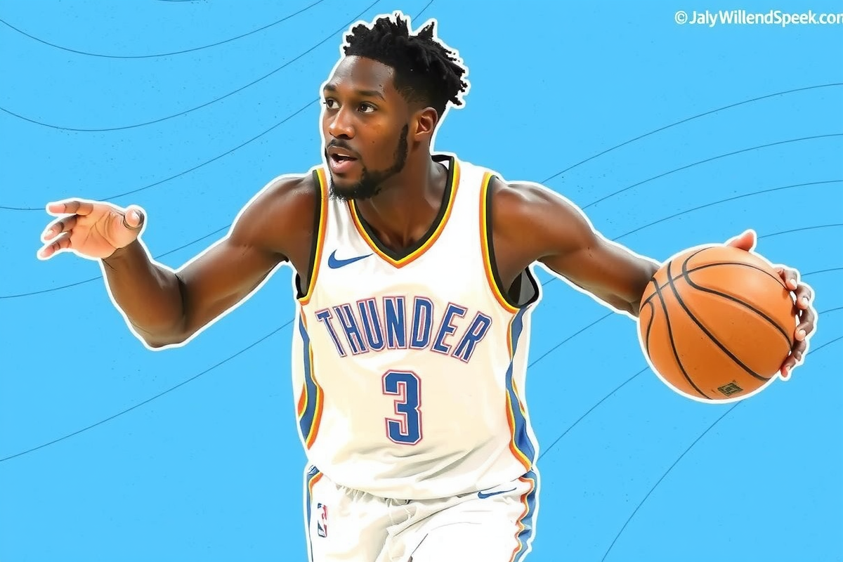 Ο Jalen Williams Αντιμετωπίζει Δοκιμασίες μετά τον Τραυματισμό του